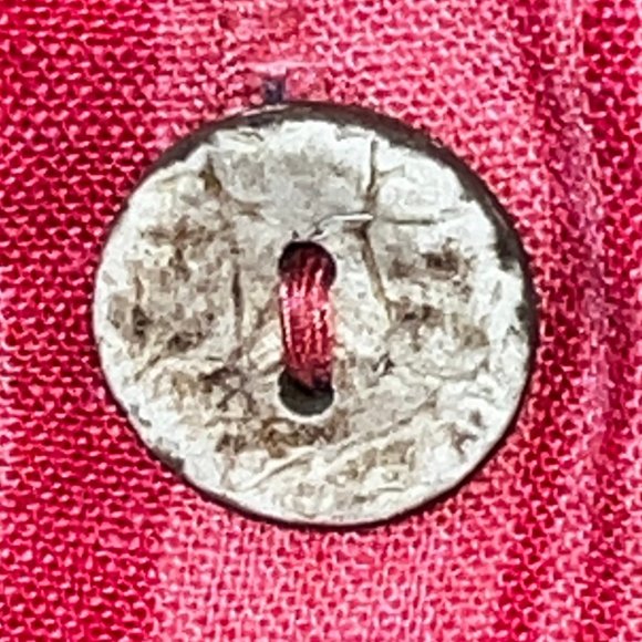 We The Free Oversized Orange on Orange-Red Stripes Popover Shirt Size XS - Picture 6 of 14